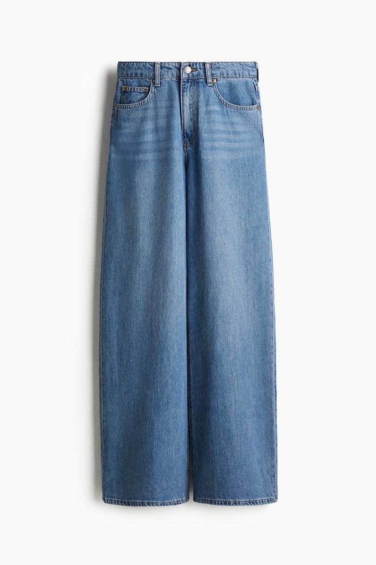 H&M Wide High Jeans Heißer Verkauf