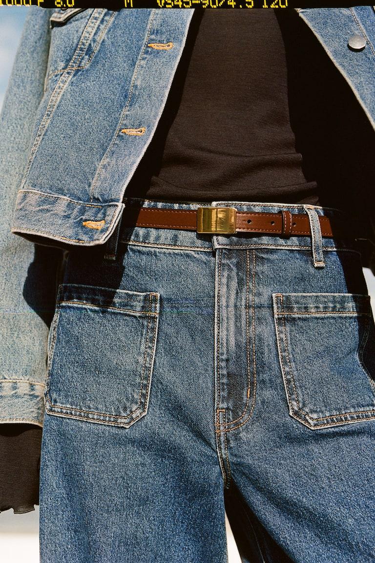 H&M Wide High Jeans Top Angebot
