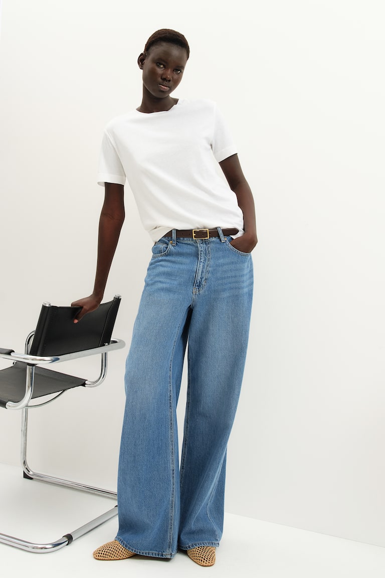 H&M Wide High Jeans Exklusive Angebote