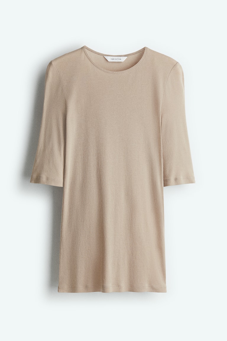 H&M T-Shirt aus Pima-Baumwolle Blitzangebot