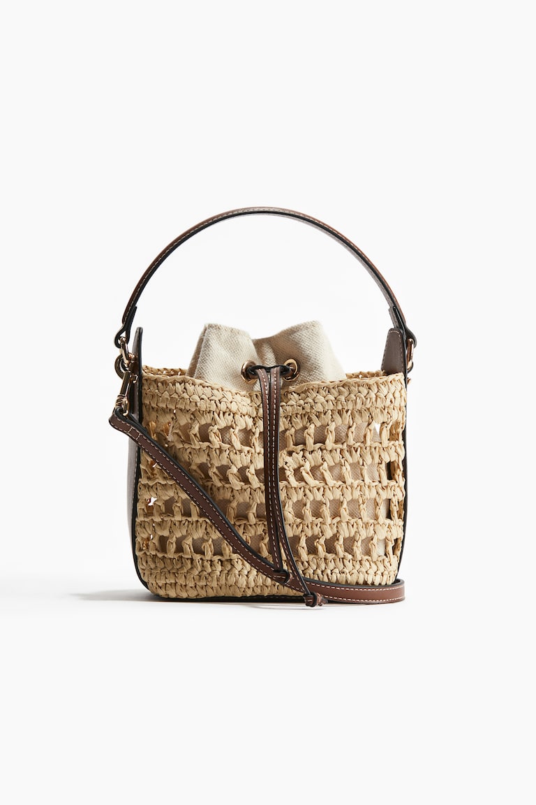 H&M Crossbody-Strohtasche Bis zu 55% Rabatt