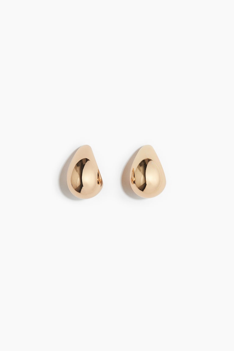 H&M Chunky Ohrringe Riesige Rabatte
