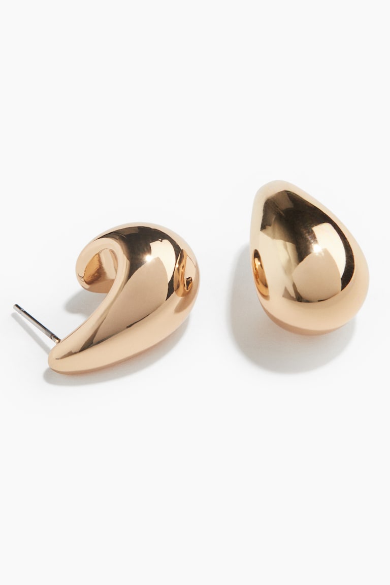 H&M Chunky Ohrringe 50% Rabatt mit kostenlosem Versand