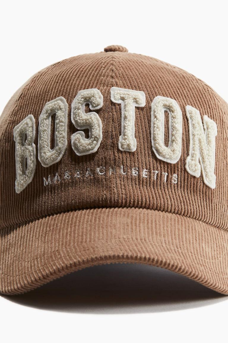 H&M Cap aus Cord Kostenloser Versand international