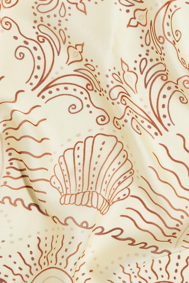 H&M Gemustertes Tuch Online