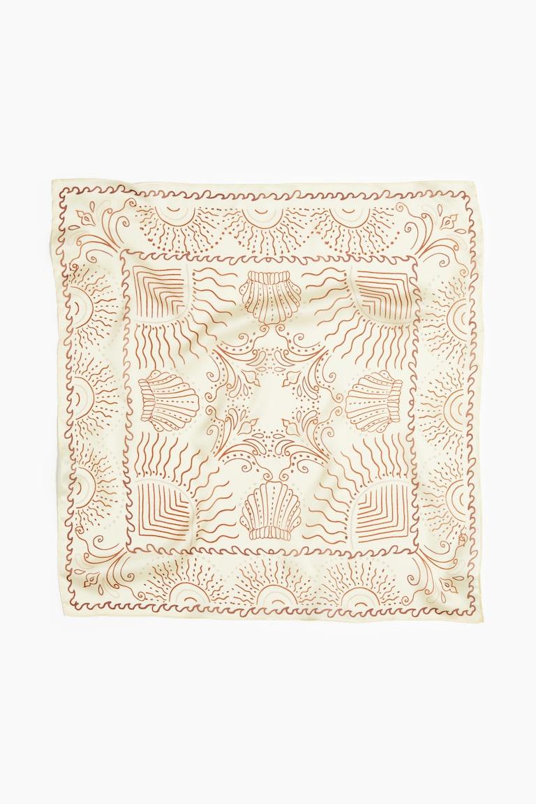 H&M Gemustertes Tuch Online