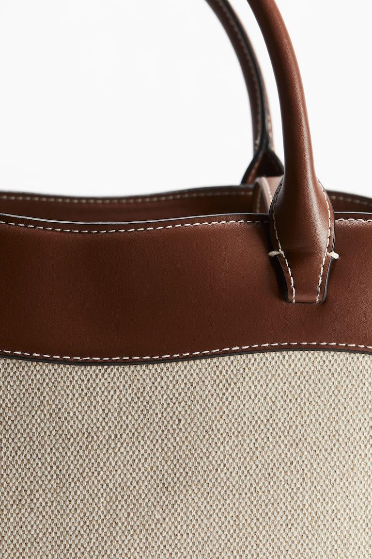 H&M Canvas-Shopper Auslauf