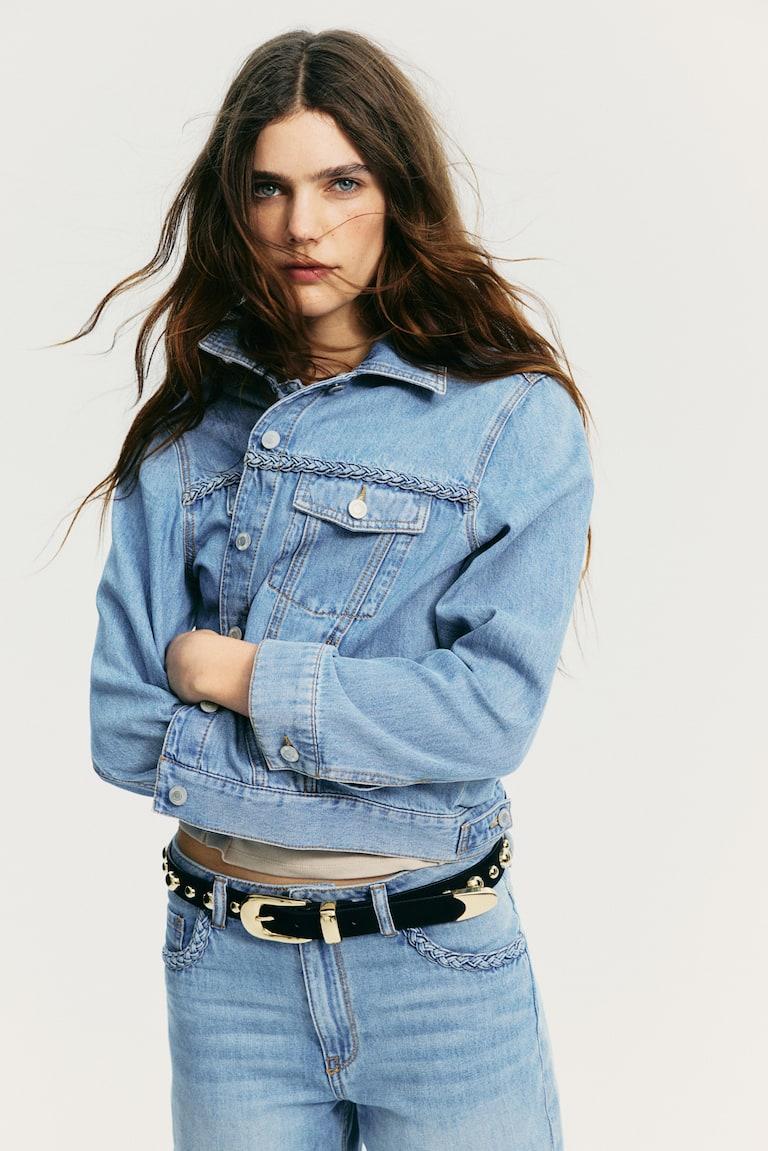 H&M Jeansjacke Saisonschlussverkauf