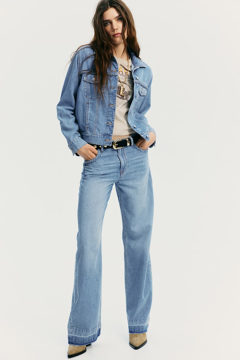H&M Jeansjacke Saisonschlussverkauf