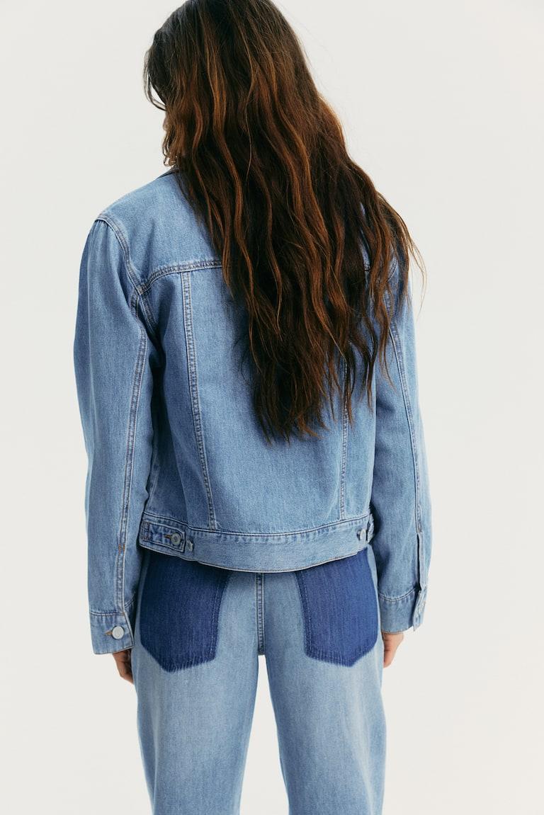 H&M Jeansjacke Saisonschlussverkauf