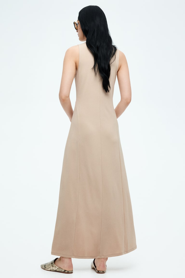 H&M Kleid mit Knotendetail Sonderangebote