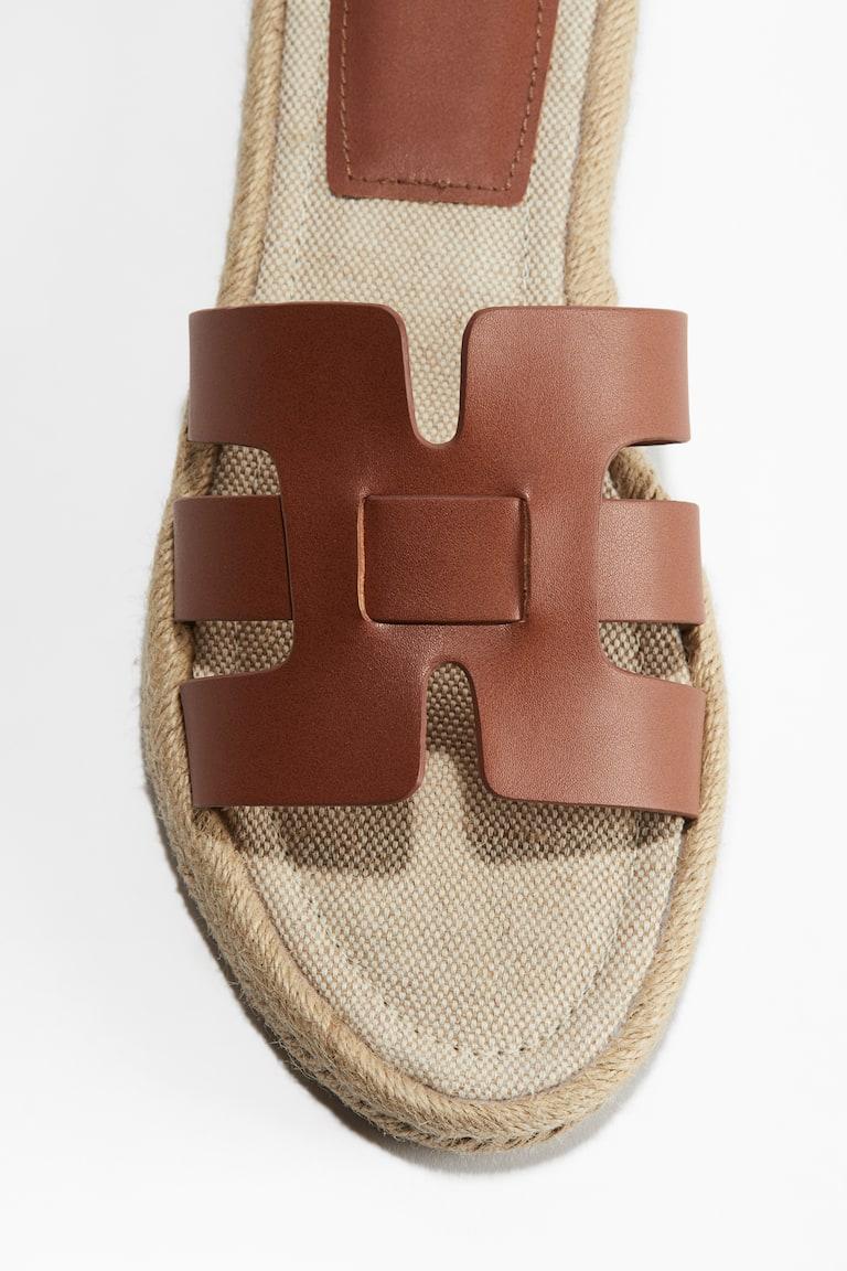H&M Espadrille-Sandalen VIP-Rabatte