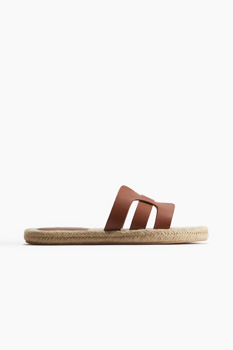 H&M Espadrille-Sandalen VIP-Rabatte