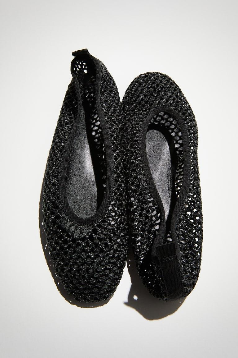 H&M Geflochtene Ballerinas JETZT KAUFEN