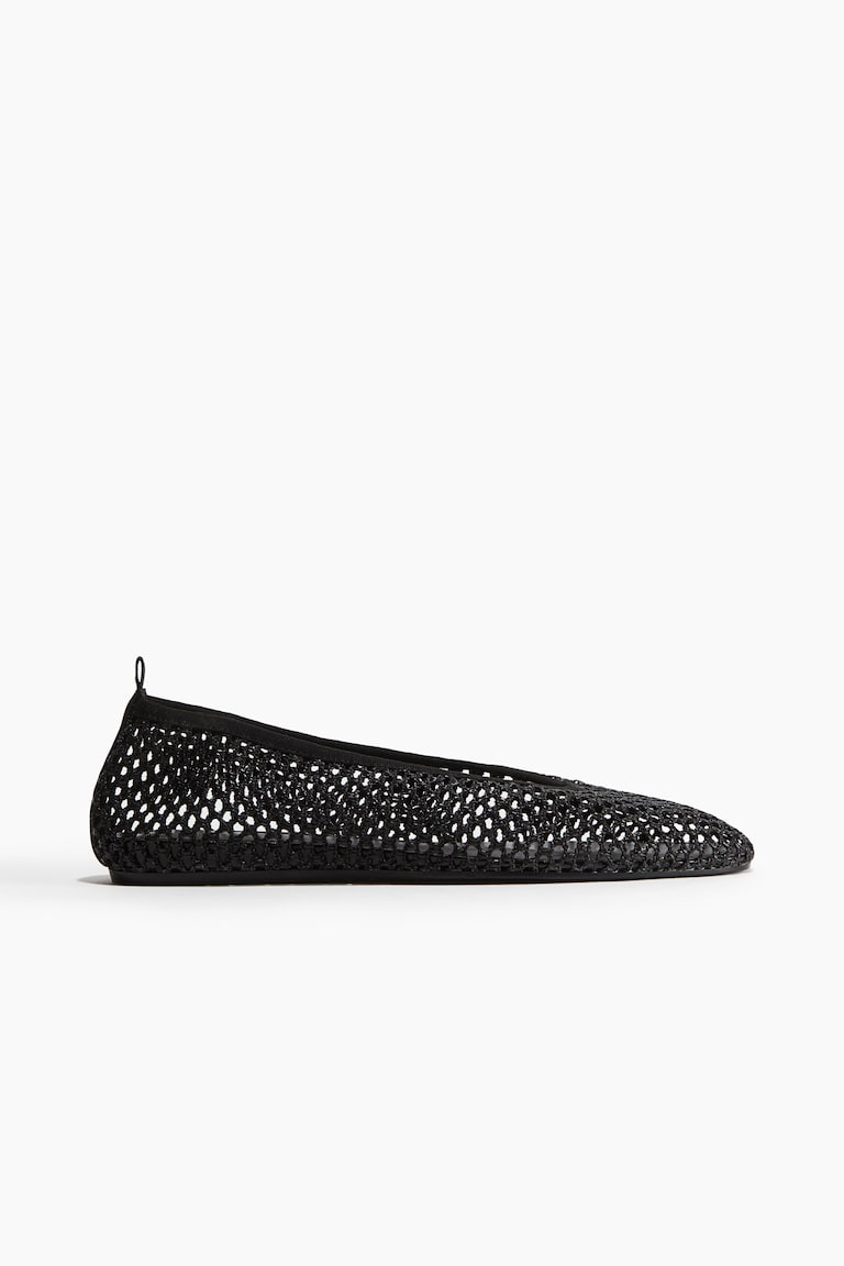 H&M Geflochtene Ballerinas JETZT KAUFEN