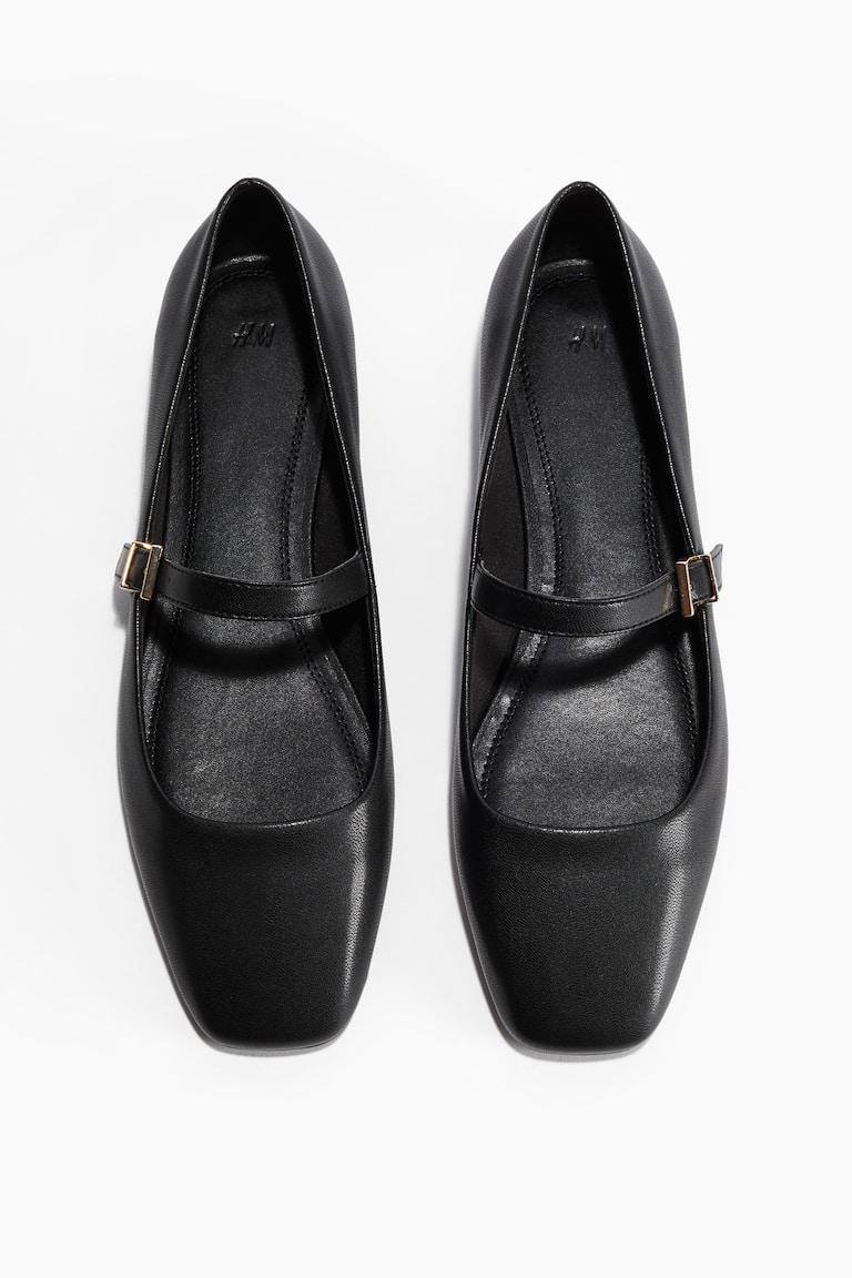H&M Mary-Janes Neueste Stile