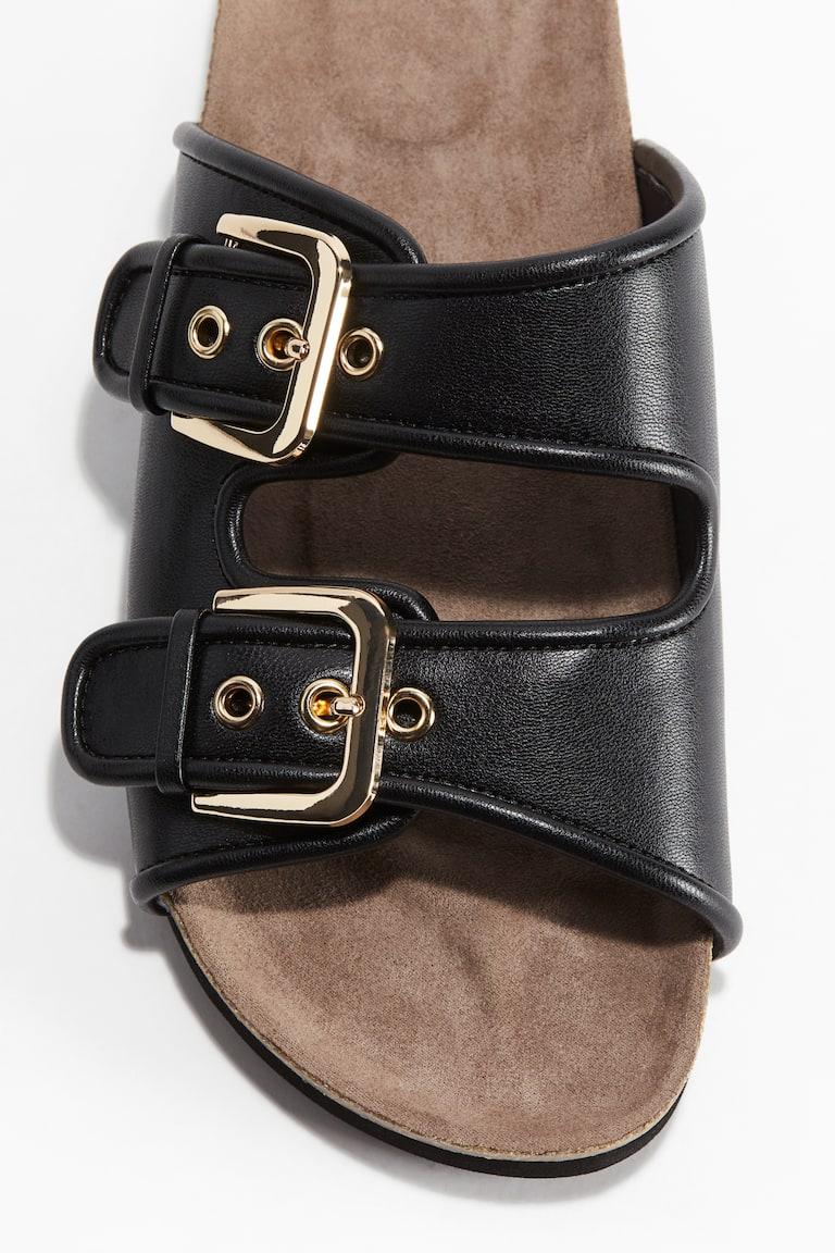 H&M Pantoletten Bis zu 65% Rabatt