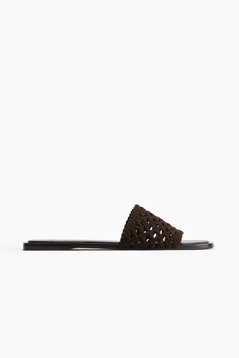H&M Sandalen mit Flechtriemen Discount Store für neue Produkte