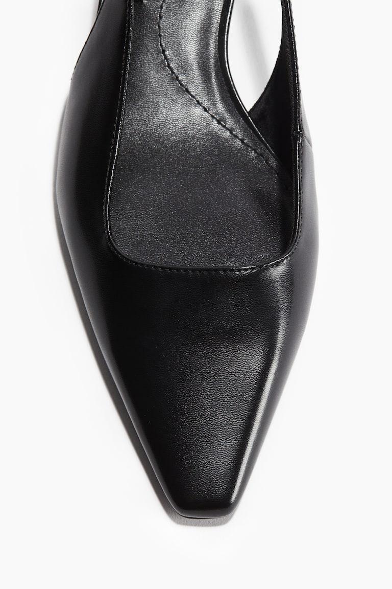 H&M Spitze Slingpumps Rabatte dieses Monats