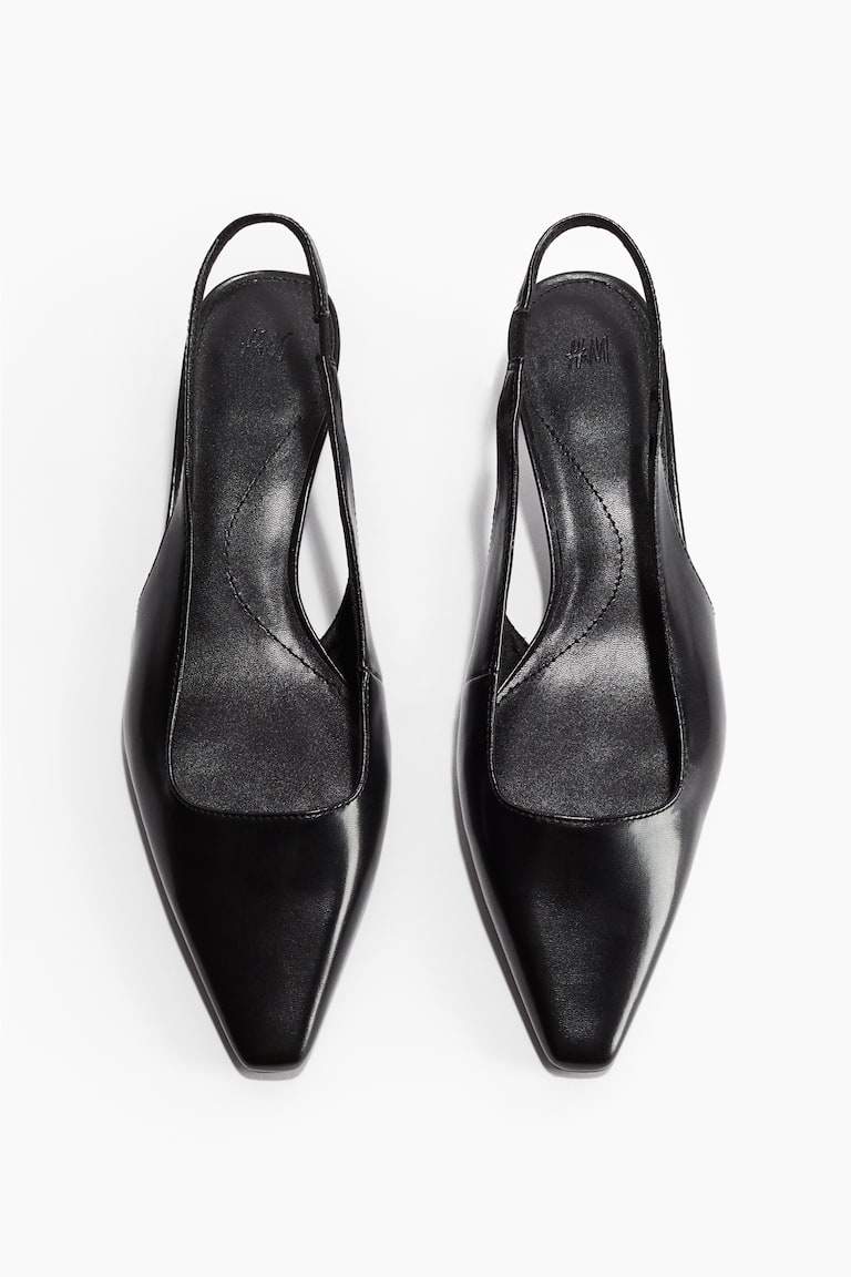 H&M Spitze Slingpumps 2025