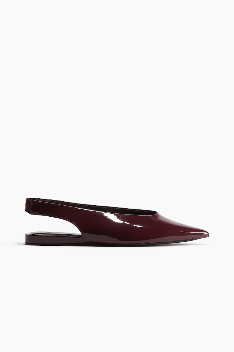 H&M Lack-Slingpumps Limitierter Zeitrabatt