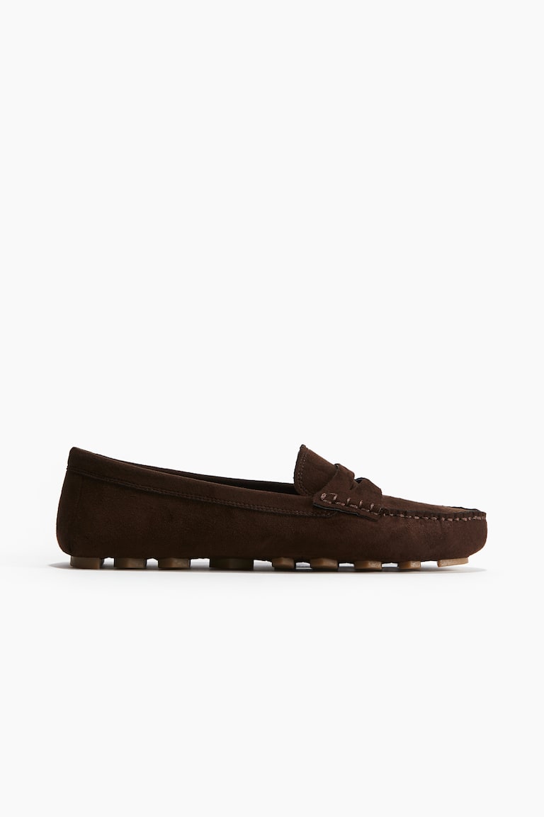 H&M Aufgeraute Loafer Fabrikpreis
