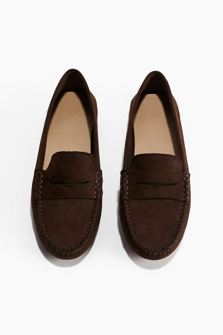 H&M Aufgeraute Loafer Fabrikpreis