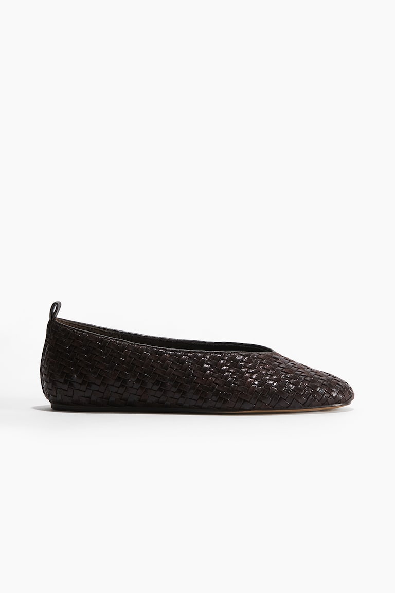 H&M Geflochtene Ballerinas Günstig kaufen
