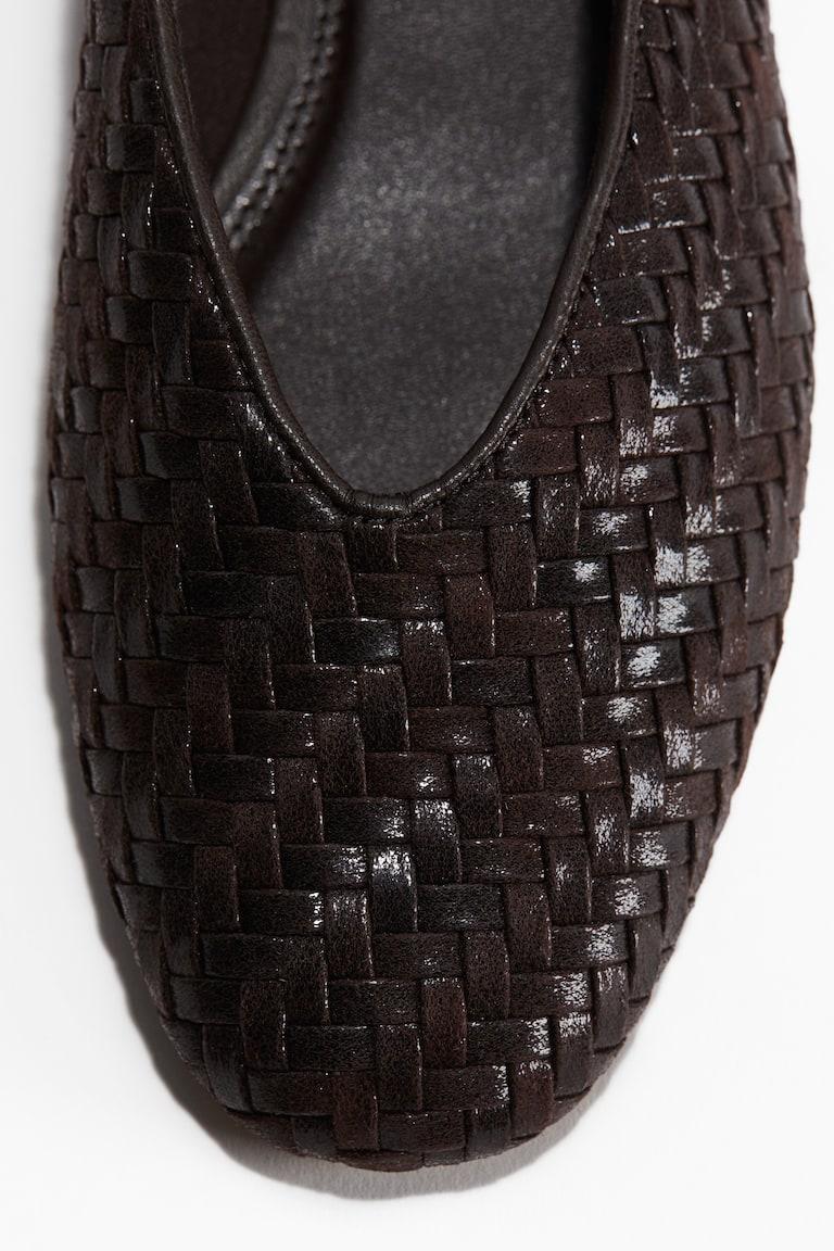 H&M Geflochtene Ballerinas Versandkostenfrei