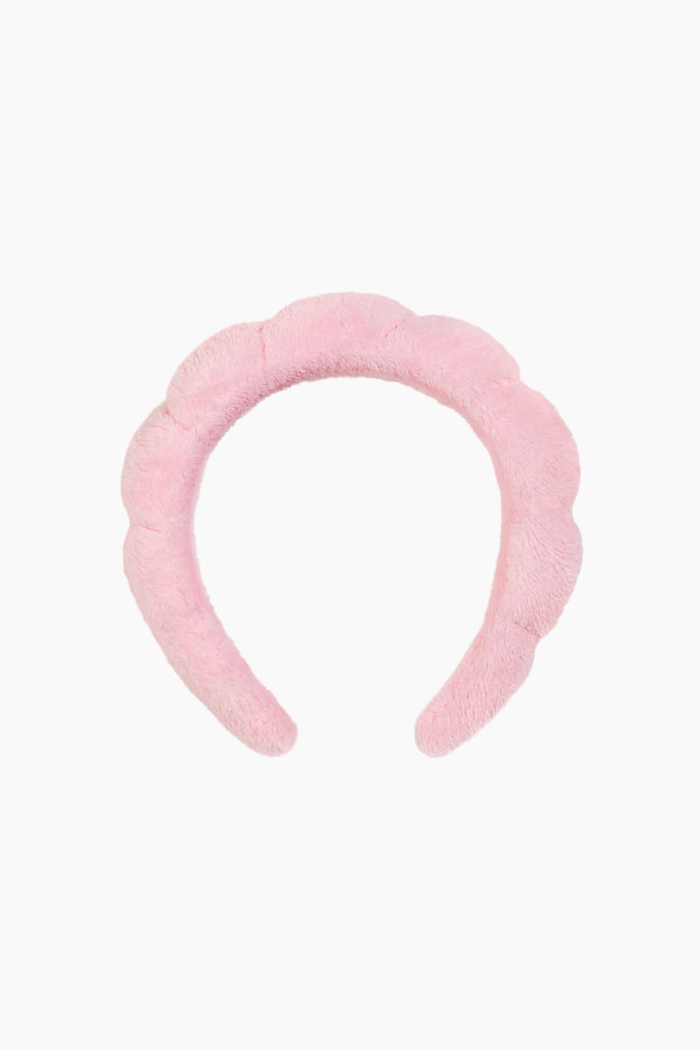 H&M Flauschiges Beauty-Haarband Exklusivangebot