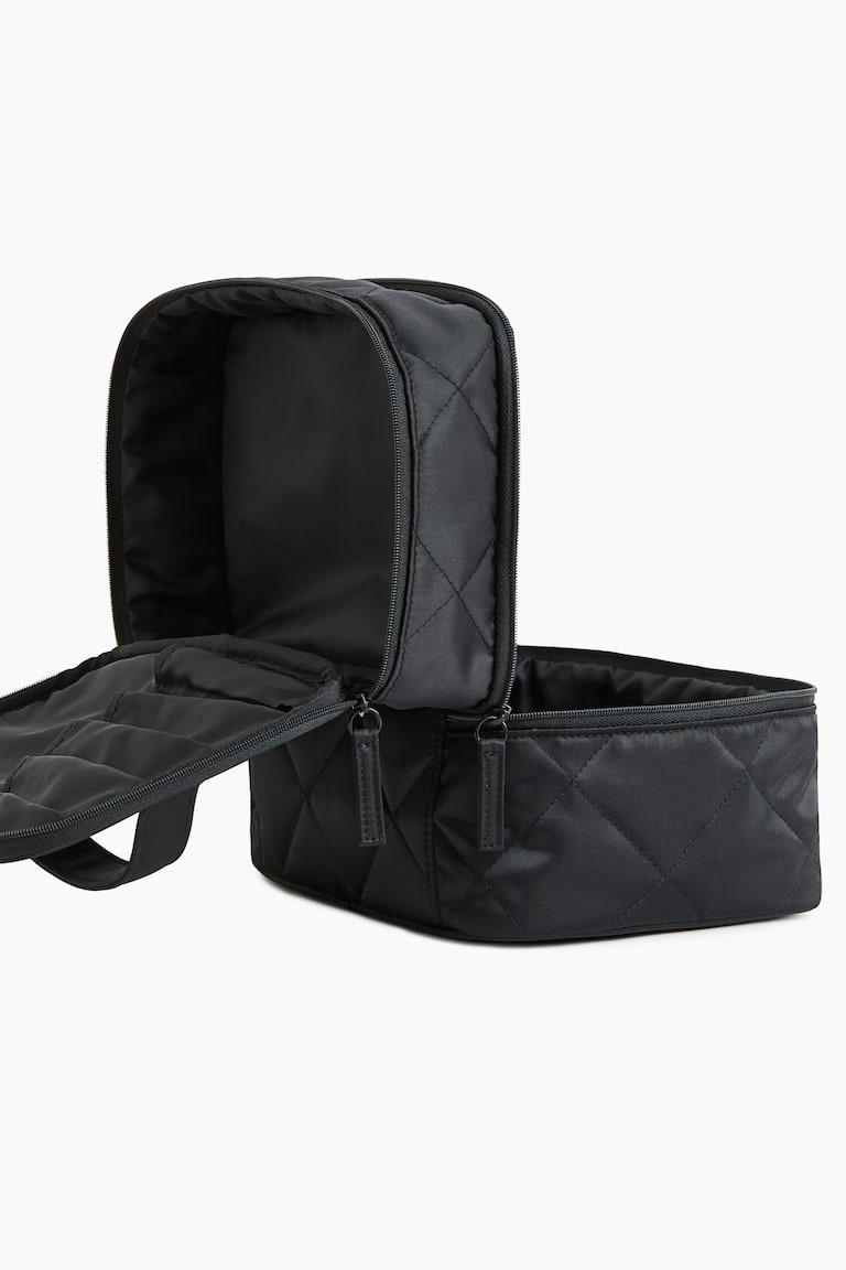 H&M Große Kulturtasche mit zwei Böden Preisnachlass