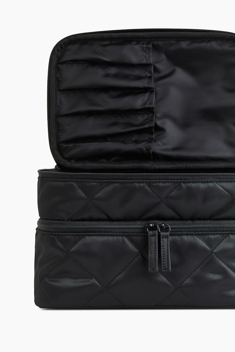 H&M Große Kulturtasche mit zwei Böden Preisnachlass