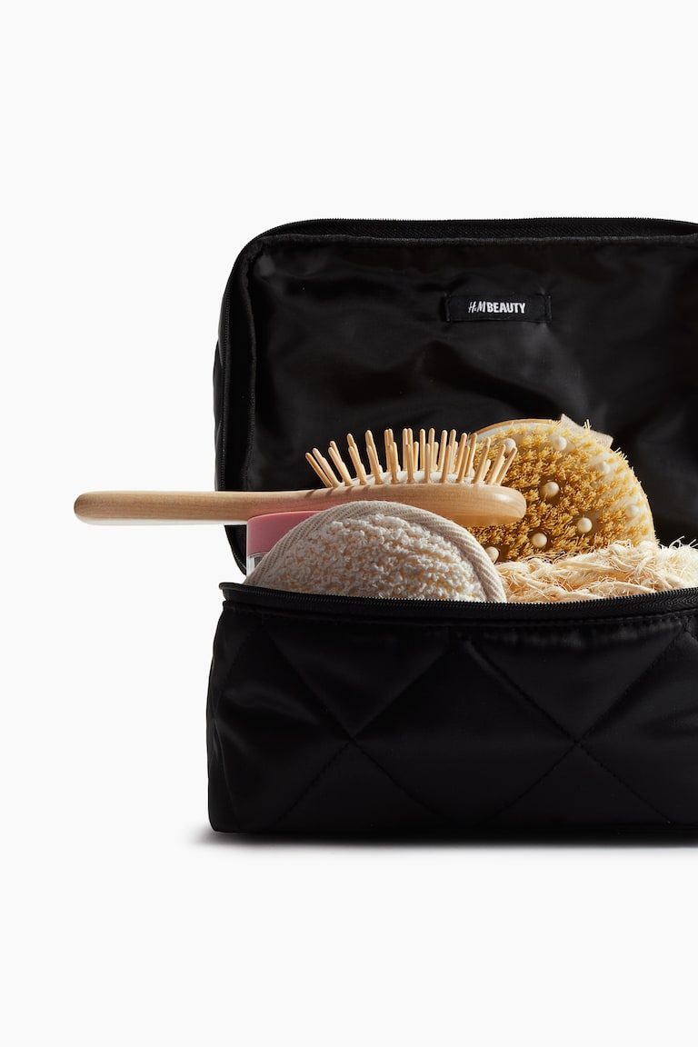 H&M Große Kulturtasche mit zwei Böden Preisnachlass