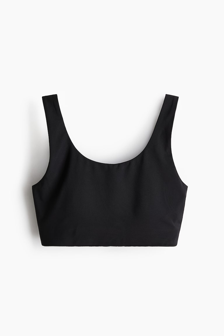H&M Sport-BH mit DryMove™ Medium Support Kostenlose Rückgabe