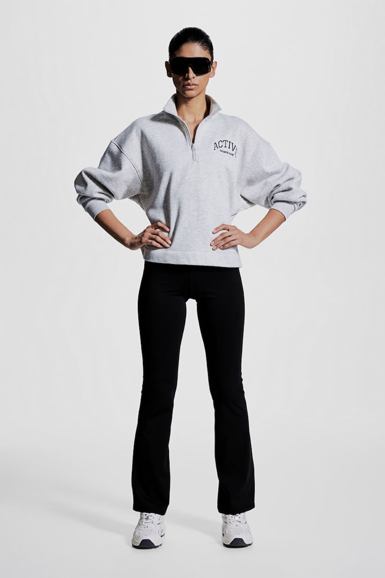 H&M Ausgestellte Sportleggings mit DryMove™ Super Rabatt
