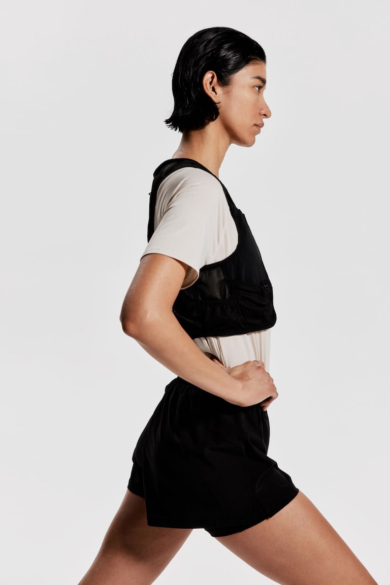 H&M Doppellagige Laufshorts mit DryMove™ Günstiger Verkauf