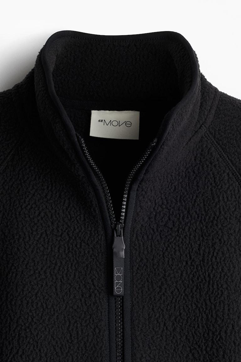 H&M Sportjacke aus Teddyfleece Blitzverkäufe
