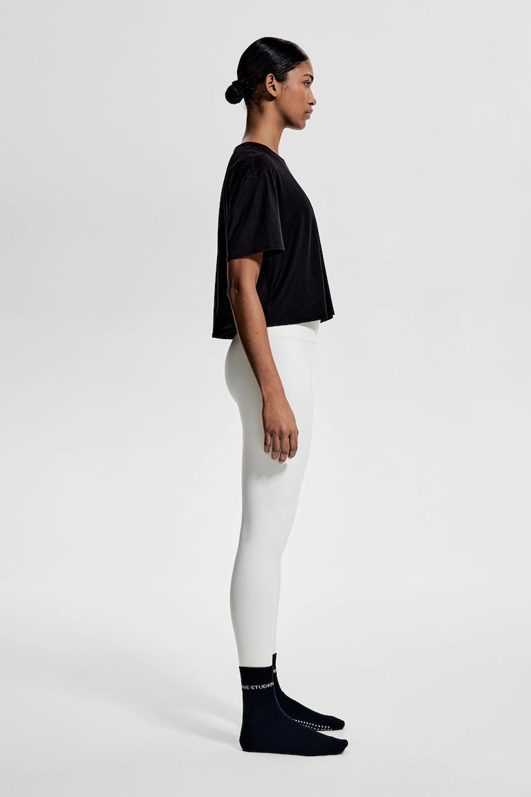 H&M Kastiges Sportshirt mit DryMove™ Kostenloser Versand