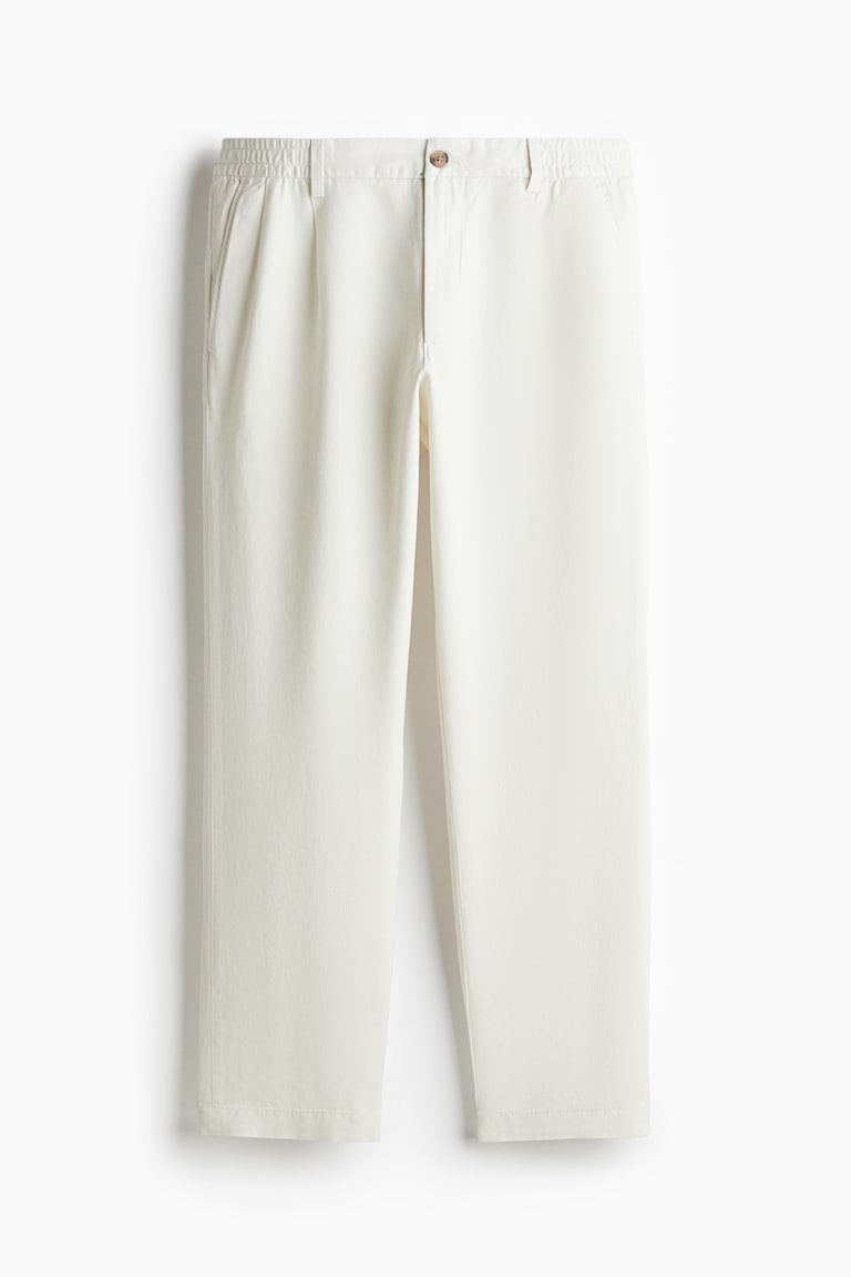 H&M Hose aus Lyocellmix in Regular Fit Lagerräumung