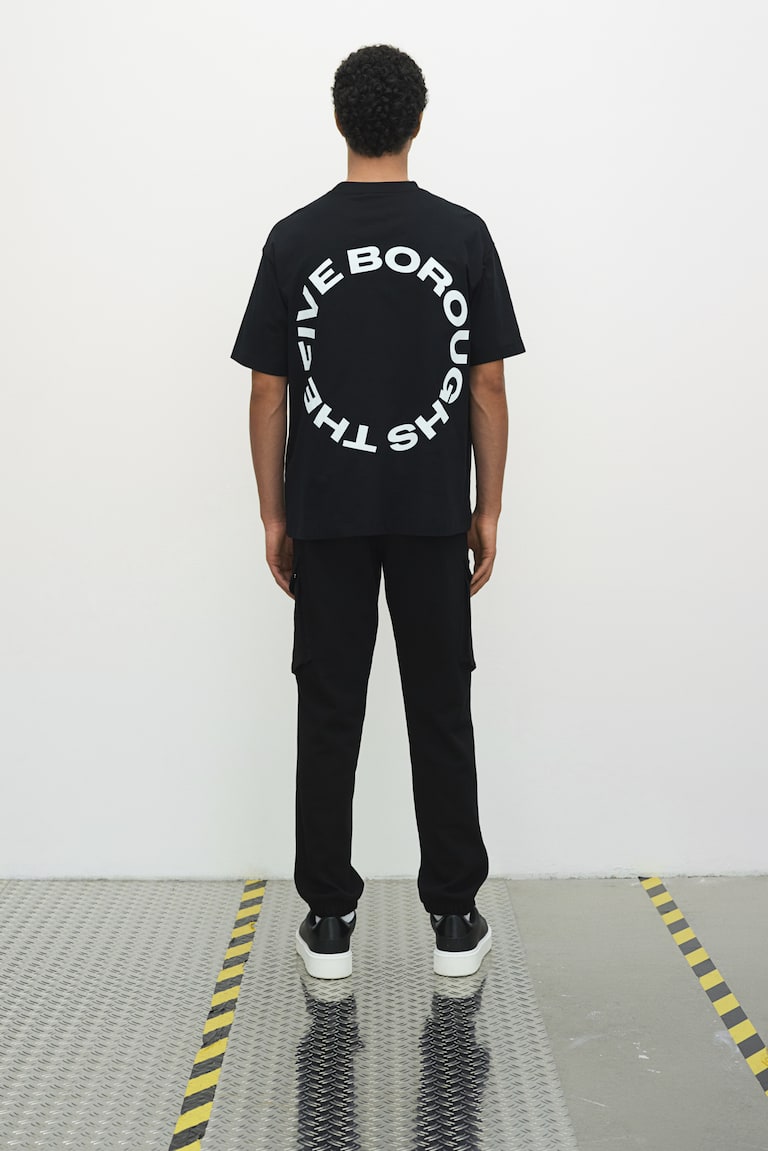 H&M Cargo-Joggpants in Slim Fit Letzter Tag