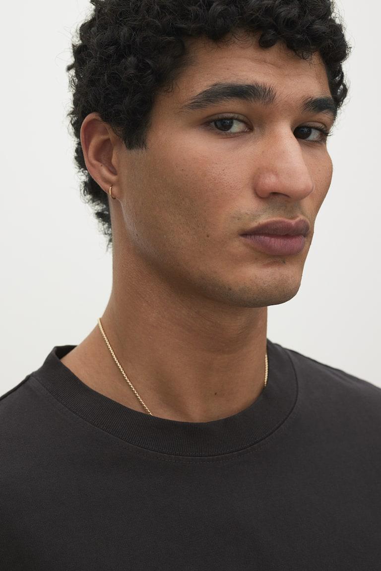 H&M Ausgewaschenes T-Shirt in Loose Fit Bis zu 50% Rabatt