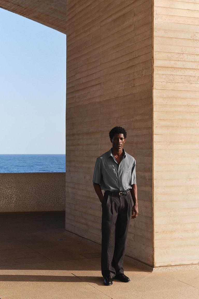 H&M Utility-Hemd in Regular Fit Outlet