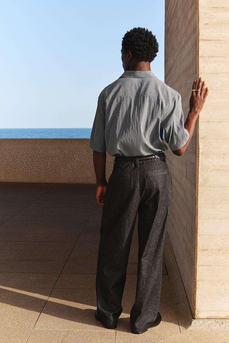 H&M Utility-Hemd in Regular Fit Outlet