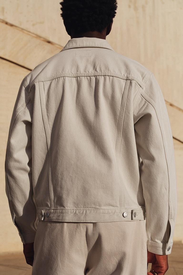H&M Jeansjacke in Regular Fit Schlussverkauf