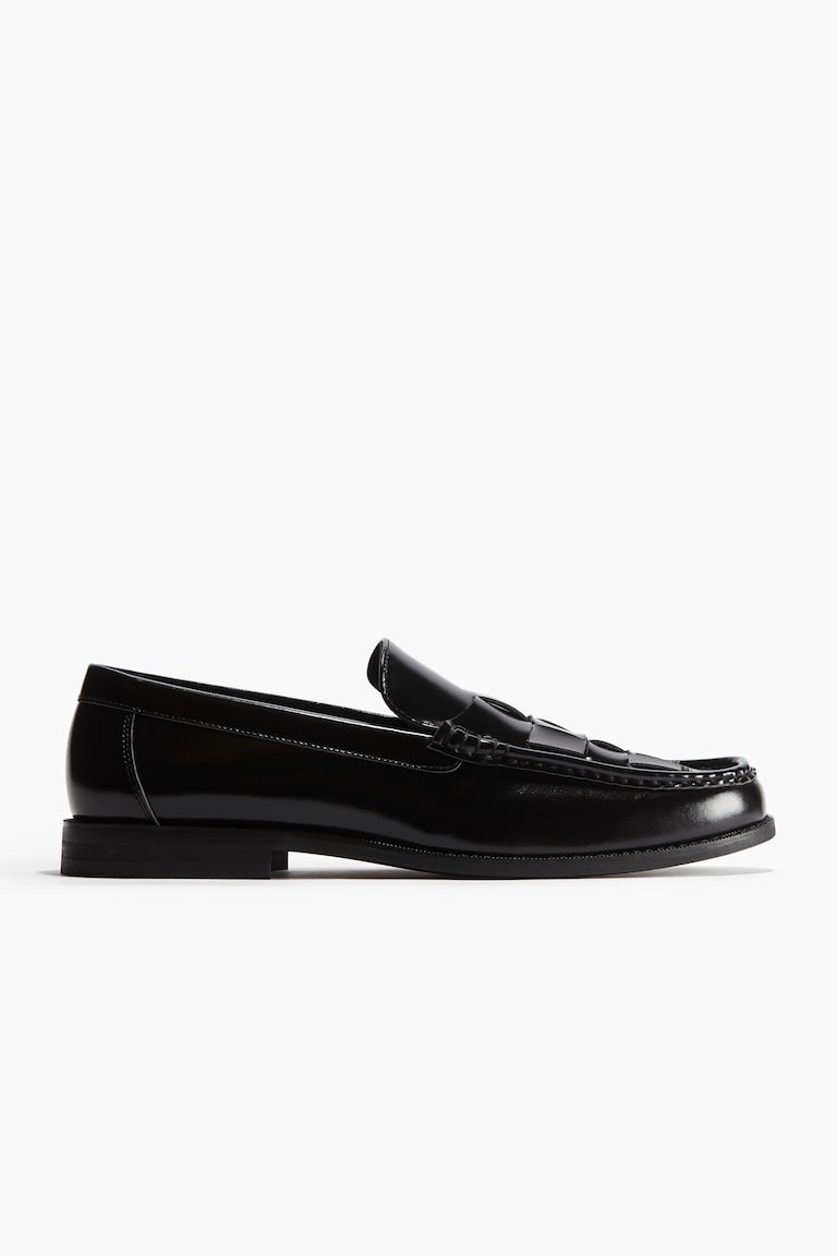 H&M Loafer mit Flechtung Sonderangebot