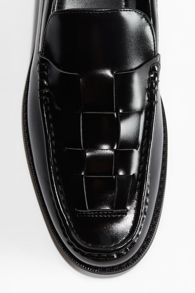 H&M Loafer mit Flechtung Sonderangebot