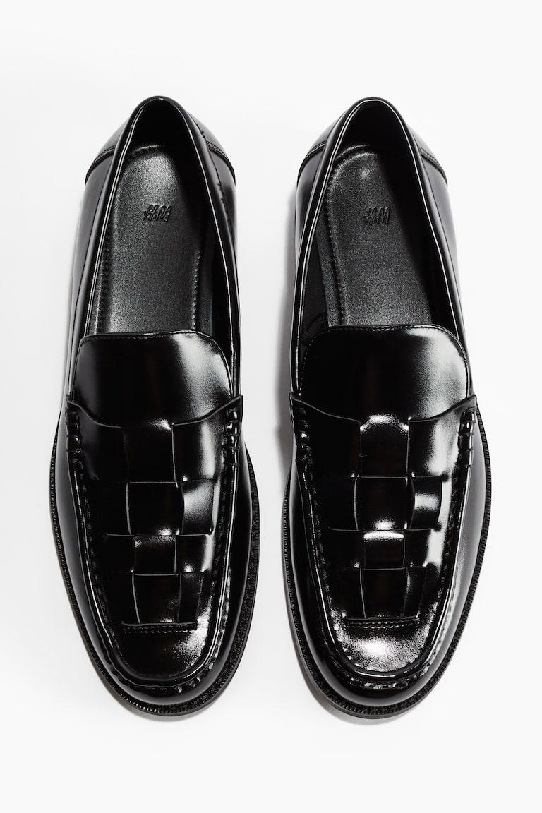 H&M Loafer mit Flechtung Sonderangebot