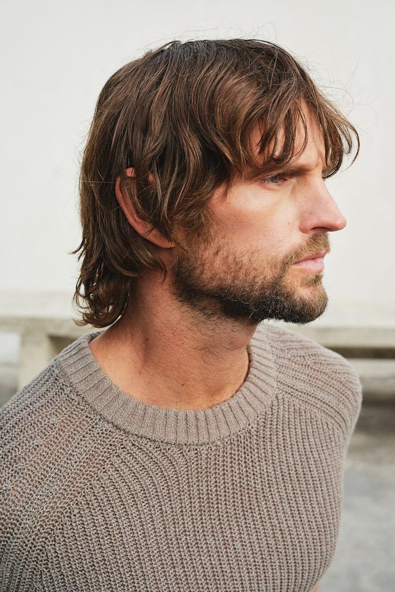 H&M Kurzarm-Pullover in Regular Fit Versandkostenfrei