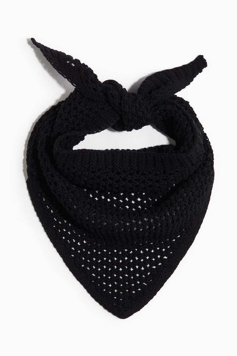 H&M Tuch in Pointellestrick Online Shopping