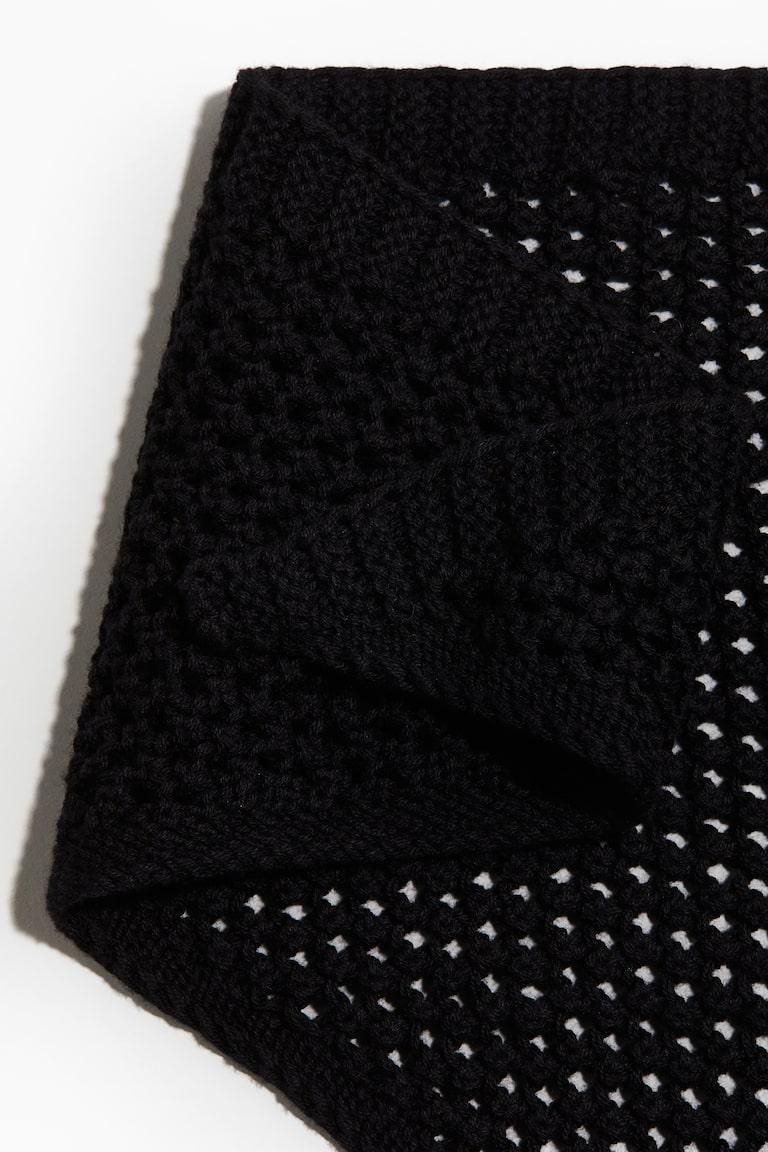 H&M Tuch in Pointellestrick Online Shopping